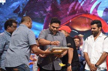 Thikka Movie Audio Launch
